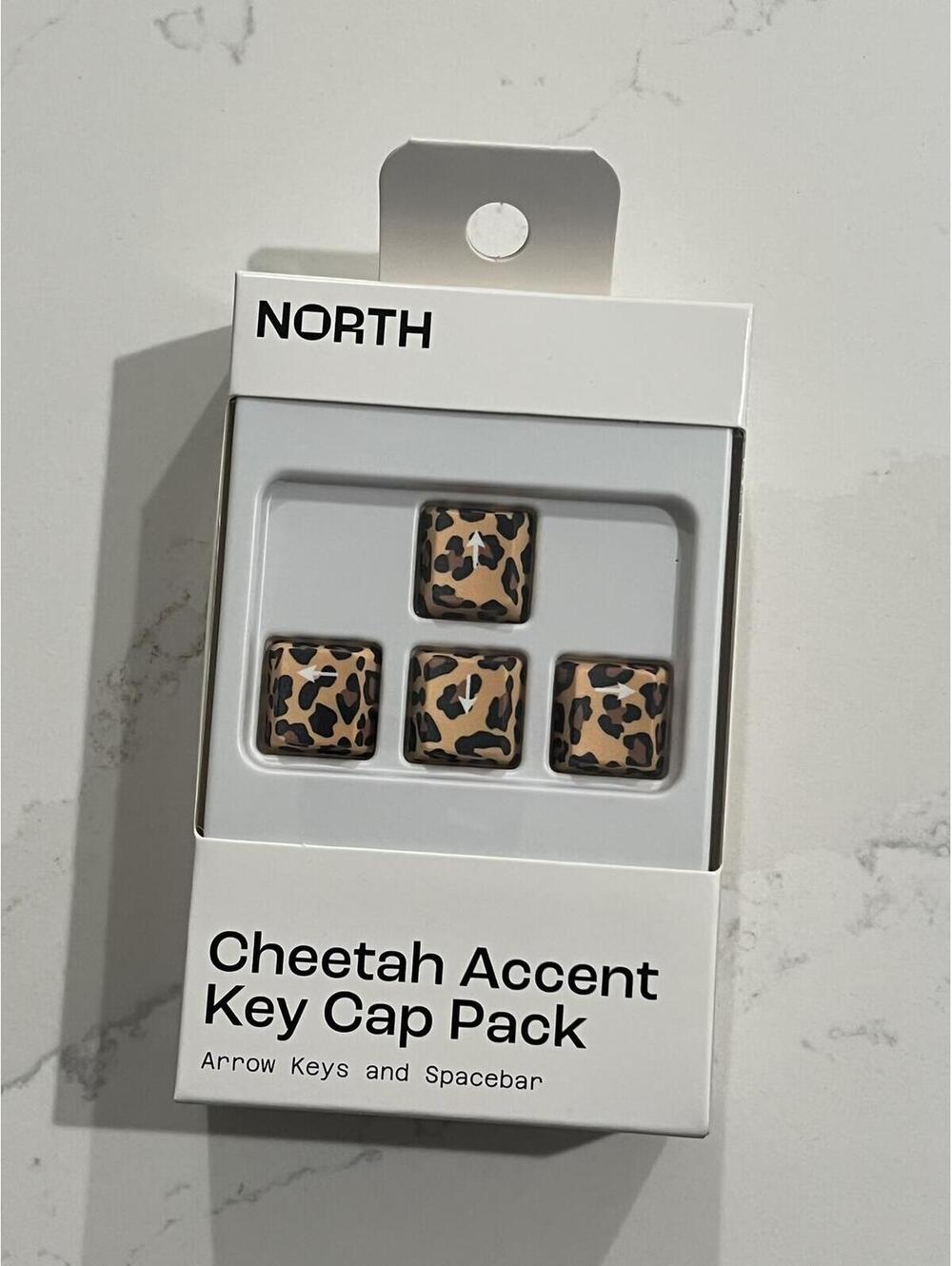 North Key Pack Cheetah Print